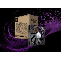 ราคา Cooler master ชุดพัดลมเคส 4 ตัว Silent fan 120 SI2 120 mm Non LED fan case พัดลมเคส 120มม. พัดลมไม่มีไฟ (12686373)