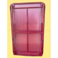 ราคา จริงใจจิปาฐะ Table โต๊ะสนาม โต๊ะพับสวิงขาเหล็ก (ขากลม) ขนาด 3ฟุต และ 4 ฟุต สีน้ำเงิน/แดง/ระเบิด/เทา แดงRed,3ฟุตสวิงขากลม (12683902)