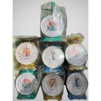 ราคา จริงใจจิปาฐะ ตราชั่ง เครื่องชั่ง กิโล ขนาด3 7 15 20กิโลกรัม มีทั้งจานกลมและจานแบน ทางร้านขออนุญาตคละแบบ คละสี คละลาย 7KGจานกลม (12684032)