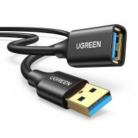 ราคา UGREEN 30127 สายUSB ขยายความยาว ตัวผู้ เป็น ตัวเมีย USB Extension Cable USB 3.0 Extender Cord Type A Male to A Female 3M (12684372)