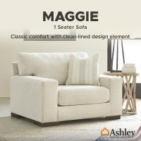 ราคา Ashley โซฟา 1 ที่นั่ง รุ่น MAGGIE/1,1 Seater Sofa (12693226)