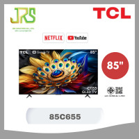 ราคา TCL คิวแอลอีดีทีวี 85 นิ้ว TCL (4K, GOOGLE TV) 85C655 (12693323)