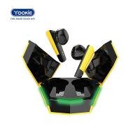 ราคา YOOKIE หูฟังไร้สาย YOOKIE GM08 YELLOW GAMING WIRELESS EARPHONE (12697833)