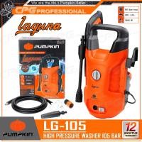 ราคา PUMPKIN เครื่องฉีดน้ำแรงดันสูง รุ่น LG-105 (50304) ขนาด 105บาร์ (12679362)