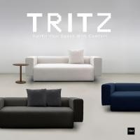 ราคา PDM BRAND โซฟา รุ่น Tritz (ทริซ) 2025 เทาอ่อน-หมอนเทาอ่อน (12682121)