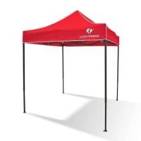 ราคา จริงใจจิปาฐะ เต้นท์ 22M 23M 33M เต๊นท์สนามพับได้3x3 800D โครงเหล็กหนาพิเศษ 2*3M,น้ำเงินblue (12682585)