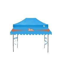 ราคา จริงใจจิปาฐะ เต๊นท์ เต็นท์พับ+กันสาด ขนาด 2x2 2x3 3x3 M ผ้าใบหนา เซทพ่อค้า เต็นท์พับพร้อมกันสาด 2x3M,เขียวGreen (12682598)