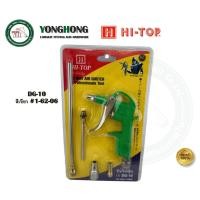 ราคา HI-TOP DG10 DG-10 ปืนเป่าลม ปืนลมไล่ฝุ่น ปืนเป่าฝุ่น ปืนไล่ฝุ่น สีเขียว 1-62-06 (12687012)