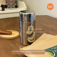 ราคา callingbrown Home cafe กระปุกชา มัทฉะ กระปุกใส่มัทฉะ อุปกรณ์ชงมัทฉะญี่ปุ่น ที่ใส่ชา กระปุกชา (12687015)