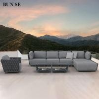 ราคา BUNISE ชุดโซฟากลางแจ้งและโต๊ะกาแฟวัสดุหวายทอ กันฝนกันแดด สำหรับสวน ระเบียง วิลล่า สไตล์หรูหรา รุ่น P49 จัดส่งฟรีทั่วไทย Coffee Table (12690642)