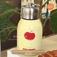 ราคา callingbrown [พร้อมส่ง ] Home cafe แก้วเก็บความเย็น แก้วน้ำ แก้ว ขวดน้ำ แก้วเก็บเย็น apple (12677543)