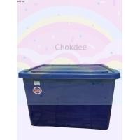 ราคา จริงใจจิปาฐะ ลังพลาสติก ลังมีล้อ 6 ล้อ ลังจัมโบ้ยักษ์ใหญ่มาก ขนาด 165 ลิตร ใหญ่ที่สุด จุใจมาก มี 2 สีให้เลือก ลังมีล้อ165Lม่วงอมนง (12677766)