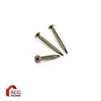 ราคา SCG ตะปูเกลียวยึดกระเบื้องปลายสว่าน สำหรับหลังคาคอนกรีต 1.5 นิ้ว (12677824)