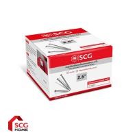 ราคา SCG ตะปูเกลียวยึดกระเบื้องปลายสว่าน สำหรับหลังคาคอนกรีต 2.5 นิ้ว (12677826)