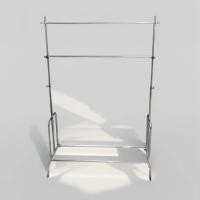 ราคา จริงใจจิปาฐะ ราว ที่ตากผ้า 2 ชั้น ราวแขวนผ้า 2 ชั้น ชุบโครเมี่ยม (12678714)