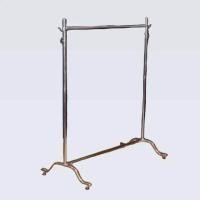 ราคา จริงใจจิปาฐะ ราวสนาม ราวเหล็กขาปีกนก ราว ราวตากผ้า ราวขาแป้น ขนาด1เมตรและ1.20เมตร แข็งแรงทนทาน ของมีคุณภาพ 1.50เมตรยืดได้1.80ม.,เงินSilver (12678813)