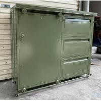 ราคา Thong ตู้เก็บของวินเทจ ตู้สไตล์อุตสาหกรรม, ตู้เหล็กดัด, ตู้, ตู้เก็บของ, ตู้เก็บของแบบแข็งแรง เฟอร์นิเจอร์ตกแต่งบ้าน 120*45*100 ไม่มีช่อง (12681670)