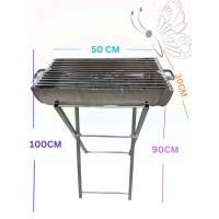 ราคา จริงใจจิปาฐะ เตาถังน้ำมันขนาด 35 ลิตร ขาพับได้ ราคาดี มีช่องระบายอากาศ 1 ด้าน (12683196)