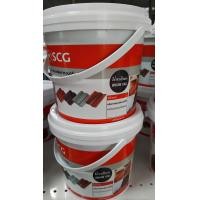 ราคา SCG สีทาใต้ครอบกระเบื้องหลังคาคอนกรีต สีแดงกุหลาบ สีน้ำตาลโอ๊คแดง สีน้ำอะคริลิก (12686760)