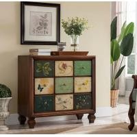 ราคา Thong ตู้ตกแต่งบ้านตู้ลิ้นชักสไตล์อเมริกัน ตู้เก็บของ ตู้สไตล์วินเทจ ลิ้นชักแข็งแรง ตู้Roman Holiday1 (12682124)