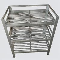 ราคา จริงใจจิปาฐะ ชั้นคว่ำจาน มีเนียม ชั้นคว่ำจานมีเนียม มีทั้ง 2 แบบ ชั้นคว่ำจานเล็ก และ ชั้นคว่ำจานใหญ่ บรรจุกล่องละ 1 ตัว 3ชั้นกลาง41x75x80cm (12682430)