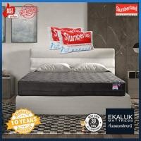 ราคา Slumberland ที่นอน รุ่น Elegance เสริมยางพารา แถมหมอนนอน 6ฟุต (12677388)