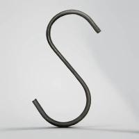 ราคา จริงใจจิปาฐะ ตะขอเกี่ยวของ แขวนสินค้า ตัวเอส S เอนกประสงค์ แข็งแรง ทนทาน ไม่เป็นสนิม มีหลายขนาด 4นิ้ว (12677797)