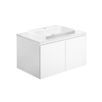 ราคา COTTO ตู้เก็บของใต้อ่างล้างหน้าแบบแขวนผนัง รุ่น V0905WH *ไม่รวมอ่างล้างหน้า* (12677864)