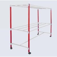 ราคา จริงใจจิปาฐะ ราวสนาม ราวตากผ้า มีทั้ง ขนาด 65166150CMเหล็กเหลี่ยม 1 นิ้ว เท่านั้น แดงRed (12678770)