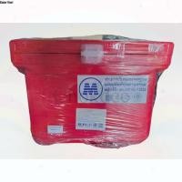 ราคา จริงใจจิปาฐะ ถังแช่ ถังน้ําแข็ง (ICE 100L.) ขนาด 100 ลิตร ขาสูง มีบานพับ เนื้อหนาเกรดเอ มี มอก.เก็บความเย็นได้นาน ถังแช่100Lแดง (12678849)
