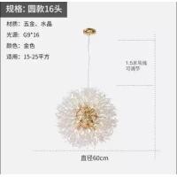 ราคา Thong โคมไฟคริสตัลหิ่งห้อยตกแต่งบ้าน แบรนด์ "ทอง" รุ่นโคมคริสตัลระย้า ทอง 60 ซม. 16 หัว สามสี (12686398)