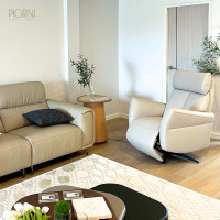 ราคา Piorni เก้าอี้ปรับระดับไฟฟ้า PELLE Armchir (12684572)