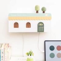 ราคา Loadingofficial-กล่องบ้านครอบปลั๊กไฟ ด้านหน้าสามารถเปิดออกได้ (12685041)