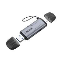 ราคา UNITEK R1010A USB-C/A CARD READER 5GBPS SPACE GREY (12699876)