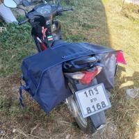 ราคา Kullasap กระเป๋าส่งพัสดุ ไซส์ M ผ้าเคลือบพีวีซี รุ่นราคาประหยัด MPVC กรมท่า (12699888)