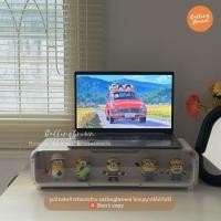 ราคา callingbrown ที่ตั้งคอม ใส่โมเดล ชั้นวางจอคอม ที่วางจอคอม กล่องเก็บโมเดล ที่ตั้งคอม ใส่โมเดล (12692380)