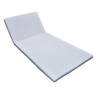 ราคา MIDORI Home ที่นอนปิคนิค PE ผ้าเย็น ความหนา 3 นิ้ว 3 พับ ขนาด3 x6.5 ฟุต (12683817)