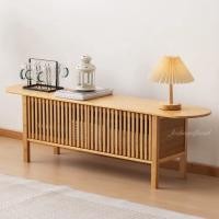 ราคา Loadingofficial-ชั้นวางทีวีไม้ไผ่สไตล์ญี่ปุ่น รุ่น 2 ชั้น แบบที่ 2 สีไม้อ่อน (12685026)