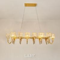 ราคา LAMP DESIGN โคมไฟแขวนเพดานสไตล์โมเดิร์น NA0036 L130xW28xH28 cm. (12685311)
