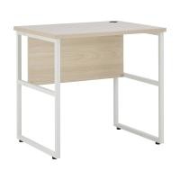 ราคา INDEX LIVING MALL โต๊ะทำงานขาเหล็ก รุ่นแอคทีฟ ขนาด 80 ซม. - คอร์นวอล โอ๊ค normal (12681259)