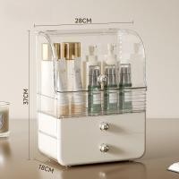 ราคา Jumper Kids ชั้นวางเครื่องสำอางค์ กล่องเก็บเครื่องสำอางค์ มีลิ้นชัก จัดระเบียบเครื่องสำอางค์ ใส่ขวดทรงสูงได้ ครีม มีฝาปิด (12681890)