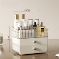 ราคา Jumper Kids ชั้นวางเครื่องสำอางค์ กล่องเก็บเครื่องสำอางค์ มีลิ้นชัก จัดระเบียบเครื่องสำอางค์ ใส่ขวดทรงสูงได้ ครีม ไม่มีฝาปิด (12681891)