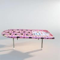 ราคา จริงใจจิปาฐะ โต๊ะรีดผ้า นั่งรีด ขาเหล็ก ขออนุญาตคละลายสวย (12683765)