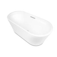 ราคา KOHLER EVOK-S 1.7 OVAL FREESTANDING BATH อ่างอาบน้ำแบบตั้งลอย รุ่น อีโวค-เอส 1.7 K-22193X-0 (12686662)