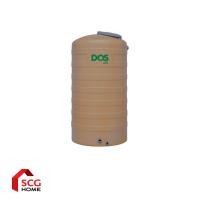 ราคา DOS ถังเก็บน้ำบนดิน รุ่น ROCK (ท่อนอก) ซาฮาร่า สีทราย (500L-3,000L) 3,000 ลิตร (12669858)