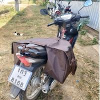 ราคา Kullasap กระเป๋าส่งพัสดุ ไซส์ M ผ้าเคลือบพีวีซี รุ่นราคาประหยัด MPVC น้ำตาลเข้ม (12699889)