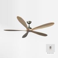 ราคา STARLIGHT พัดลมเพดาน S-13 Maple ไม้/RC/60" (12697038)