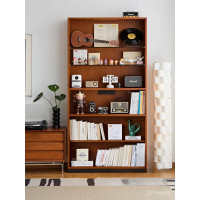 ราคา Kyotohaus ตู้โชว์ไม้เนื้อแข็ง ทรงสูงแคบ สำหรับห้องนั่งเล่น แบบที่ 3 (12693354)