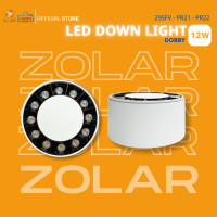 ราคา ZOLAR | ZOLAR LED DOWNLIGHT DOBBY WHITE รุ่น PR21-WW , PR22-CW PR21-WW (12697247)