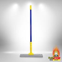 ราคา SUPERCAT ไม้เช็ดกระจก+ฟองน้ำ 12" ด้ามเคลือบกันสนิม ปรับ 2 ระดับ (12697294)